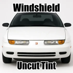 2 Ply Pro+ Uncut Windshield Window Tint Kit for Saturn SL 1996-2002