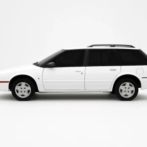 Pro+ Precut Front Door Tint Kit for Saturn SW Wagon 1993-1995