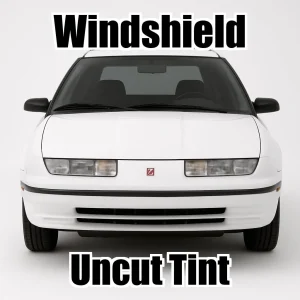 2 Ply Pro+ Uncut Windshield Window Tint Kit for Saturn SW Wagon 1993-1995