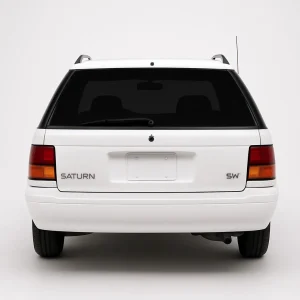 Xfinity Precut Rear Only Tint Kit for Saturn SW Wagon 1993-1995