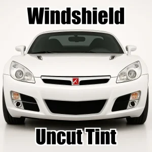2 Ply Pro+ Uncut Windshield Window Tint Kit for Saturn Sky 2006-2009