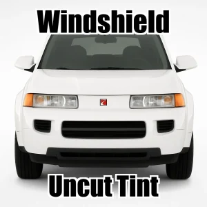 2 Ply Pro+ Uncut Windshield Window Tint Kit for Saturn VUE 2002-2007