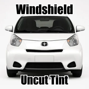 Ceramic Uncut Windshield Window Tint Kit for Scion IQ 2012-2014