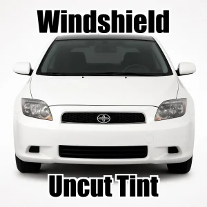 Ceramic Uncut Windshield Window Tint Kit for Scion TC 2005-2010