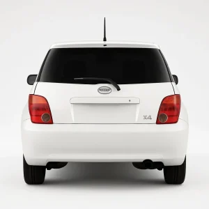 Xfinity Precut Rear Only Tint Kit for Scion XA 2004-2007