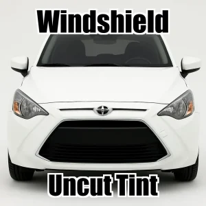 2 Ply Pro+ Uncut Windshield Window Tint Kit for Scion iA 2016-2016