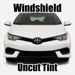 Ceramic Uncut Windshield Window Tint Kit for Scion iM 2016-2016
