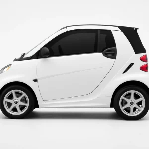 Ceramic Precut Sides Only Tint Kit for Smart Fortwo 2 Conv. 2008-2015
