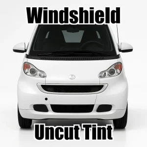 Uncut Windshield Window Tint Kit for Smart Fortwo 2 Conv. 2008-2015
