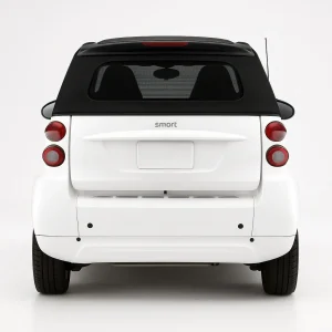 Xfinity Precut Rear Only Tint Kit for Smart Fortwo 2 Conv. 2008-2015