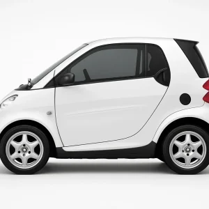 Ceramic Precut Sides Only Tint Kit for Smart Fortwo 2 Door 2005-2007