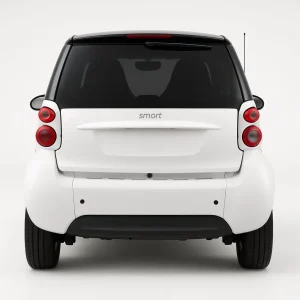 Xfinity Precut Rear Only Tint Kit for Smart Fortwo 2 Door 2005-2007