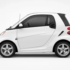 Ceramic Precut Sides Only Tint Kit for Smart Fortwo 2 Door Passion 2008-2015