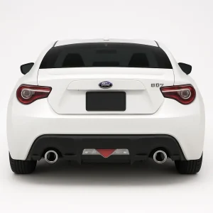 Xfinity Precut Rear Only Tint Kit for Subaru BRZ 2012-2020