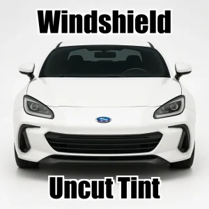 Xfinity Uncut Windshield Only Tint Kit for Subaru BRZ 2021-2026