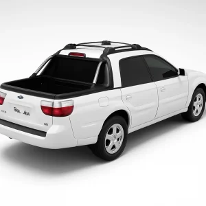 Pro+ Precut Back 2-3 Rds Tint Kit for Subaru Baja 2003-2008