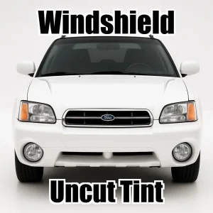 Uncut Windshield Window Tint Kit for Subaru Baja 2003-2008