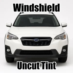 Xfinity Uncut Windshield Only Tint Kit for Subaru Crosstrek 2018-2023