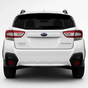 Xfinity Precut Rear Only Tint Kit for Subaru Crosstrek 2018-2023