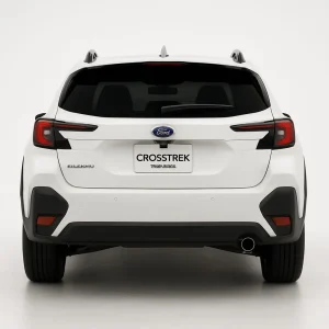 Xfinity Precut Rear Only Tint Kit for Subaru CROSSTREK 2024-2026