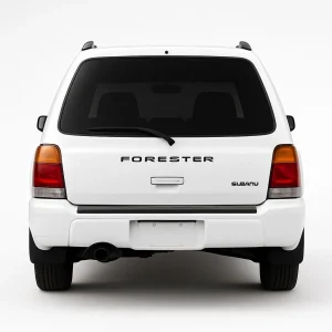 Xfinity Precut Rear Only Tint Kit for Subaru Forester 2001-2002