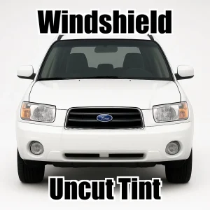 Xfinity Uncut Windshield Only Tint Kit for Subaru Forester 2003-2008