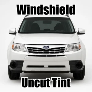 Xfinity Uncut Windshield Only Tint Kit for Subaru Forester 2009-2013