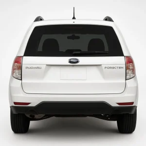 Xfinity Precut Rear Only Tint Kit for Subaru Forester 2009-2013