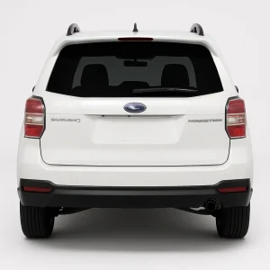 Xfinity Precut Rear Only Tint Kit for Subaru Forester 2014-2018