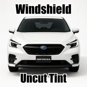 Xfinity Uncut Windshield Only Tint Kit for Subaru IMPREZA 5 DOOR 2024-2026