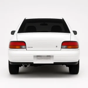 Xfinity Precut Rear Only Tint Kit for Subaru Impreza 2 Door 1995-2001