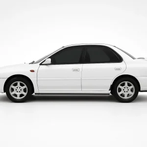 Ceramic Precut Sides Only Tint Kit for Subaru Impreza 4 Door 1993-2001
