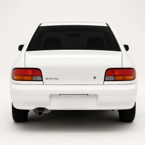 Xfinity Precut Rear Only Tint Kit for Subaru Impreza 4 Door 1993-2001