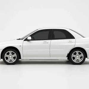 Ceramic Precut Sides Only Tint Kit for Subaru Impreza 4 Door 2002-2007
