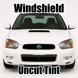 Xfinity Uncut Windshield Only Tint Kit for Subaru Impreza 4 Door 2002-2007