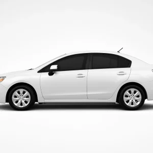 Ceramic Precut Sides Only Tint Kit for Subaru Impreza 4 Door 2012-2016