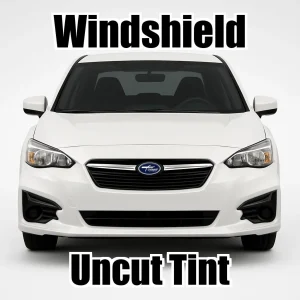 Xfinity Uncut Windshield Only Tint Kit for Subaru Impreza 4 Door 2017-2021