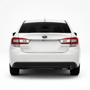 Xfinity Precut Rear Only Tint Kit for Subaru Impreza 4 Door 2017-2021