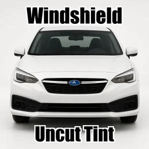 Xfinity Uncut Windshield Only Tint Kit for Subaru Impreza 4 Door 2022-2023
