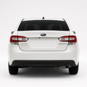 Xfinity Precut Rear Only Tint Kit for Subaru Impreza 4 Door 2022-2023