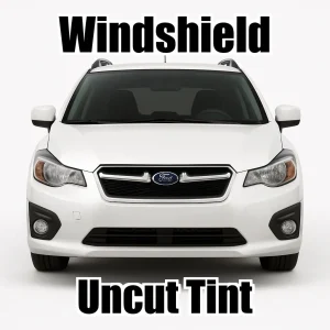 Xfinity Uncut Windshield Only Tint Kit for Subaru Impreza 5 Door 2012-2016