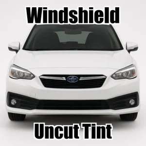 Xfinity Uncut Windshield Only Tint Kit for Subaru Impreza 5 Door 2017-2024