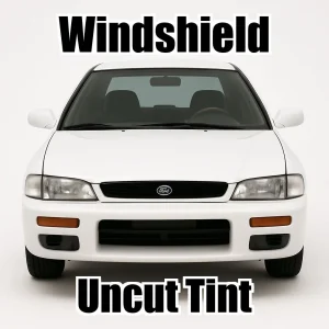 Xfinity Uncut Windshield Only Tint Kit for Subaru Impreza Limousine 1993-2001