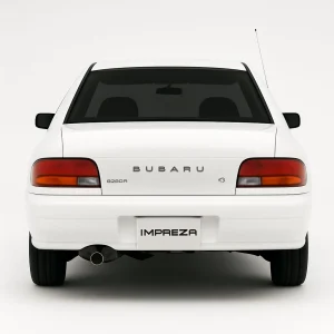 Xfinity Precut Rear Only Tint Kit for Subaru Impreza Limousine 1993-2001