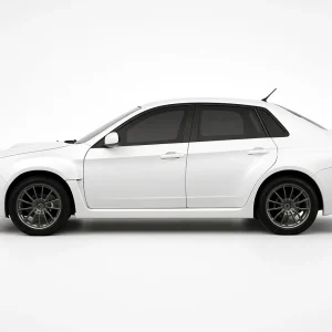 Ceramic Precut Sides Only Tint Kit for Subaru Impreza WRX 4 Door 2008-2014