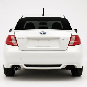 Xfinity Precut Rear Only Tint Kit for Subaru Impreza WRX 4 Door 2008-2014
