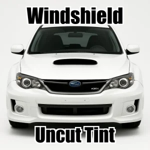 Xfinity Uncut Windshield Only Tint Kit for Subaru Impreza WRX 5 Door 2008-2014