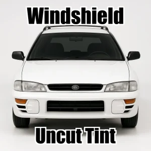 Xfinity Uncut Windshield Only Tint Kit for Subaru Impreza Wagon 1993-2001