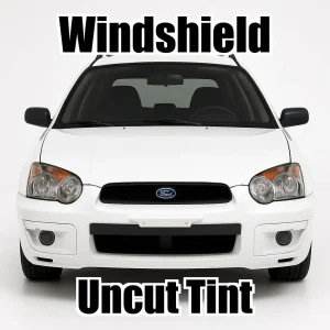 Xfinity Uncut Windshield Only Tint Kit for Subaru Impreza Wagon 2002-2007