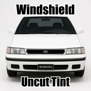 Xfinity Uncut Windshield Only Tint Kit for Subaru Legacy 1990-1994